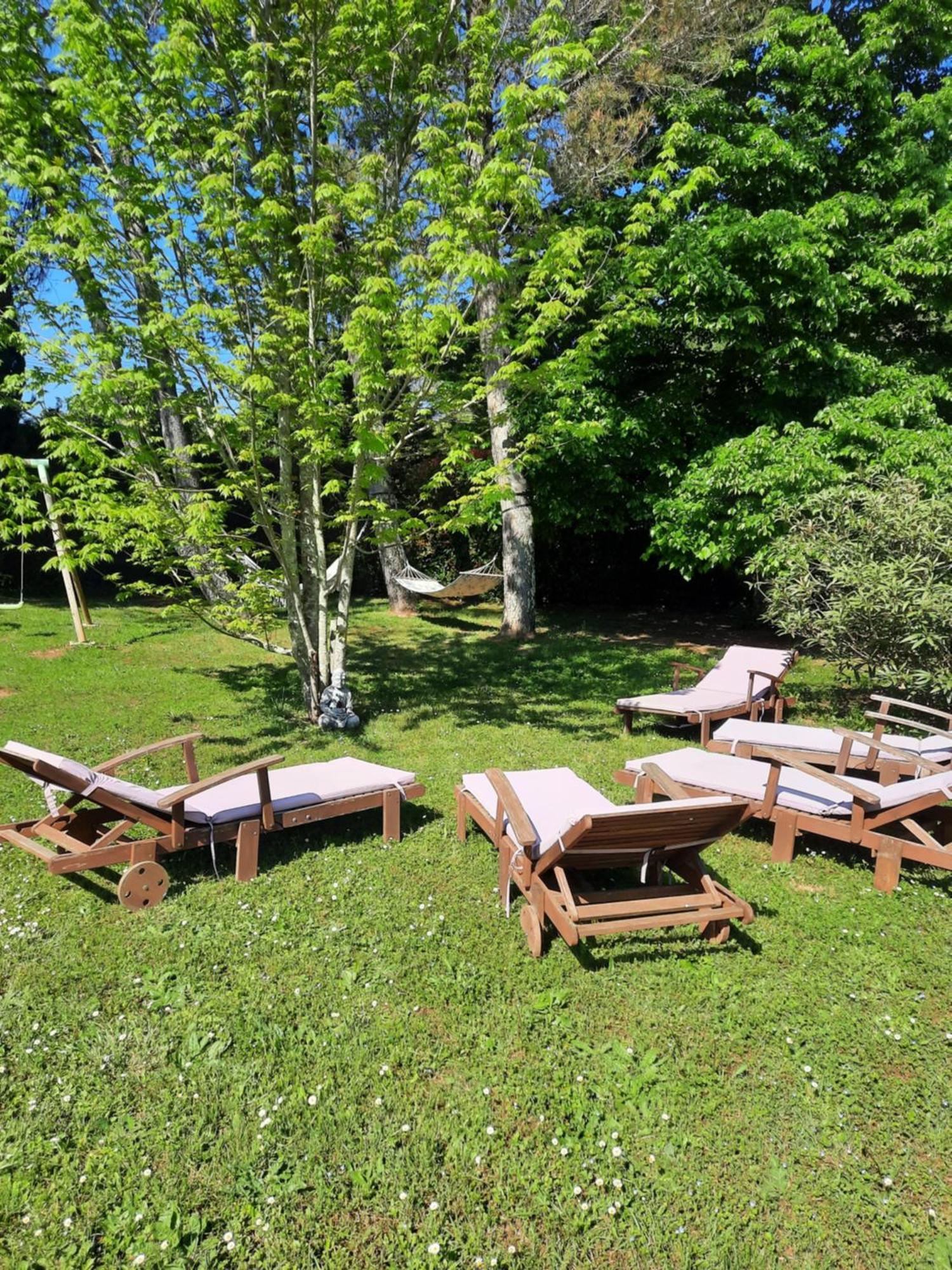 Gite Ma Vie La 3 Etoiles, Jacuzzi, Animaux Acceptes Saint-Julien-de-Cassagnas Exteriér fotografie